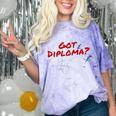 Got Diploma Graduation 2018 Comfort Color Blast T-Shirt Amethyst