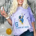 Disney Mickey Mouse 2025 Graduation Class Of '25 Rad Grad Premium Tri-Blend Comfort Color Blast T-Shirt Amethyst