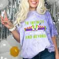 Disney And Pixar’s Toy Story Buzz Graduation Class Of 2025 Comfort Color Blast T-Shirt Amethyst