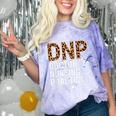 DNP Doctor Of Nursing Practice Medical School Graduation Comfort Color Blast T-Shirt Amethyst