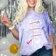 DNP Graduate Doctor Of Nursing Practice Graduation DNP Grad Comfort Color Blast T-Shirt Amethyst