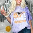 Doctor Of Education EdD Graduation ED Diva Comfort Color Blast T-Shirt Amethyst