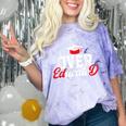 Doctor Of Education Over Educated EdD Doctorate Graduation Comfort Color Blast T-Shirt Amethyst
