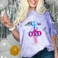 Doctor Of Occupational Therapy OTD Caduceus Graduation Comfort Color Blast T-Shirt Amethyst