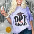 Doctor Of Physical Therapy DPT Graduation Therapist Comfort Color Blast T-Shirt Amethyst