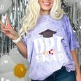 Doctor Of Physical Therapy Graduation T-Shirt Therapist DPT Comfort Color Blast T-Shirt Amethyst