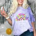Doctor Of Physical Therapy Therapist DPT Graduation Rainbow Comfort Color Blast T-Shirt Amethyst