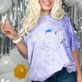 Done Class Of 2025 Graduation So Done Senior 2025 Grad Comfort Color Blast T-Shirt Amethyst