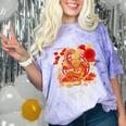 I Dont Know What Youre Doing Chinese New Year Introvert Comfort Color Blast T-Shirt Amethyst I Dont Know What Youre Doing Chinese New Year Introvert Comfort Color Blast T-Shirt Amethyst