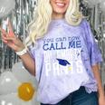 Dr PhD PsyD MD EDD Graduation Doctorate PsyD Comfort Color Blast T-Shirt Amethyst