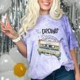 Dreams Of Music Mixtapes Retro Cassette Lifestyle Nostalgia Premium Tri-Blend Comfort Color Blast T-Shirt Amethyst
