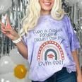 DVM Doctor Veterinary Medicine Veterinarian Graduation 2021 Comfort Color Blast T-Shirt Amethyst