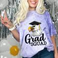 Eagle Grad Squad Class Of 2019 Graduation Comfort Color Blast T-Shirt Amethyst