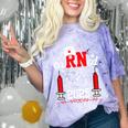 Earned It 2025 For Nurse Graduation Or RN LPN Class Of 2025 Comfort Color Blast T-Shirt Amethyst