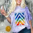 Eat Beach Sleep Repeat Summer Vacation Graduation Tees Men Women Kids Comfort Color Blast T-Shirt Amethyst
