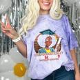 EdD Black Girls Doctor Of Education Graduation Black Women Comfort Color Blast T-Shirt Amethyst