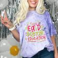 EdD Doctor Of Education For Doctor Of Education Graduation Comfort Color Blast T-Shirt Amethyst