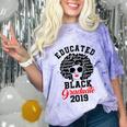 Educated Graduate 2019 Graduation Cute T Shirt Comfort Color Blast T-Shirt Amethyst