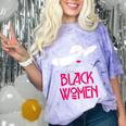 Educated Women Graduation Shirt Comfort Color Blast T-Shirt Amethyst