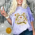 Elder Emo Club Skeleton Hands Heart Nostalgia Comfort Color Blast T-Shirt Amethyst