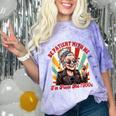 Elder Emo Grandma Nana Be Patient With Me I'm From The 1900s Comfort Color Blast T-Shirt Amethyst