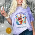 Elder Emo Nostalgia Skeleton Hand Comfort Color Blast T-Shirt Amethyst