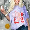 Elder Emo Retro Punk Typography Nostalgia Premium Tri-Blend Comfort Color Blast T-Shirt Amethyst Elder Emo Retro Punk Typography Nostalgia Premium Tri-Blend Comfort Color Blast T-Shirt Amethyst