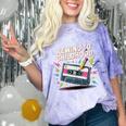 Elder Millennials Embracing 90s Rewind Nostalgia Vibes Comfort Color Blast T-Shirt Amethyst