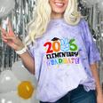 Elementary Graduate 2026 Graduation Class Of 2026 Kids Comfort Color Blast T-Shirt Amethyst