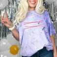 Elementary Middle School High School College Graduation Comfort Color Blast T-Shirt Amethyst