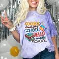 Elementary School End Of Year Graduation Middle Comfort Color Blast T-Shirt Amethyst