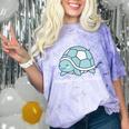 Emotionally Shelled Turtle Introvert Turtle Tee Comfort Color Blast T-Shirt Amethyst