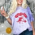 Enchanted Mesa Plateau Nostalgia Comfort Color Blast T-Shirt Amethyst