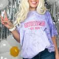 Esthetician Est 2024 For Esthetician Student Graduation Comfort Color Blast T-Shirt Amethyst