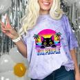 Ew Cat Misanthrope Introvert Synthwave 80s Comfort Color Blast T-Shirt Amethyst Ew Cat Misanthrope Introvert Synthwave 80s Comfort Color Blast T-Shirt Amethyst