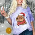 Ew People Capybara Christmas Introvert Holiday Humor Comfort Color Blast T-Shirt Amethyst Ew People Capybara Christmas Introvert Holiday Humor Comfort Color Blast T-Shirt Amethyst