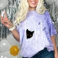 Ew People Cat Introvert Anti-Social Comfort Color Blast T-Shirt Amethyst Ew People Cat Introvert Anti-Social Comfort Color Blast T-Shirt Amethyst