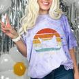 Ew People Retro Cat Cat Lover Introvert Comfort Color Blast T-Shirt Amethyst