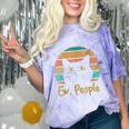 Ew People Retro Cat Lover Social Introvert Comfort Color Blast T-Shirt Amethyst Ew People Retro Cat Lover Social Introvert Comfort Color Blast T-Shirt Amethyst
