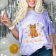 Excuse For Introverts My Cat Doesnt Like You Cat Comfort Color Blast T-Shirt Amethyst