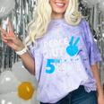 Fifth Grade Graduation Peace Out 5th Grade Boys Comfort Color Blast T-Shirt Amethyst