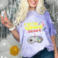 Fifth Grade Graduation Video Game Shirt Comfort Color Blast T-Shirt Amethyst
