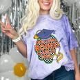 Our Final Rodeo Class Of 2025 Rodeo Western Graduation Texas Comfort Color Blast T-Shirt Amethyst