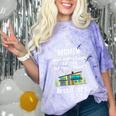 The Finest Architect For Graduation Women Comfort Color Blast T-Shirt Amethyst