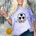 Floral Rad Tech Radiology Graduation X-Ray Tech Comfort Color Blast T-Shirt Amethyst
