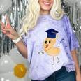 Flossing Cashew OIT For Tree Nut OIT Graduation Comfort Color Blast T-Shirt Amethyst