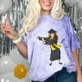 Flossing Graduation Class Of 2019 Women Comfort Color Blast T-Shirt Amethyst
