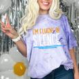 Im Fluent In Silence Introvert Comfort Color Blast T-Shirt Amethyst Im Fluent In Silence Introvert Comfort Color Blast T-Shirt Amethyst