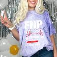 FNP In Progress Graduation Family Nurse Practitioner Comfort Color Blast T-Shirt Amethyst