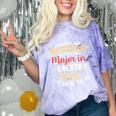 Forestry Major Student Shirt Graduation College Comfort Color Blast T-Shirt Amethyst